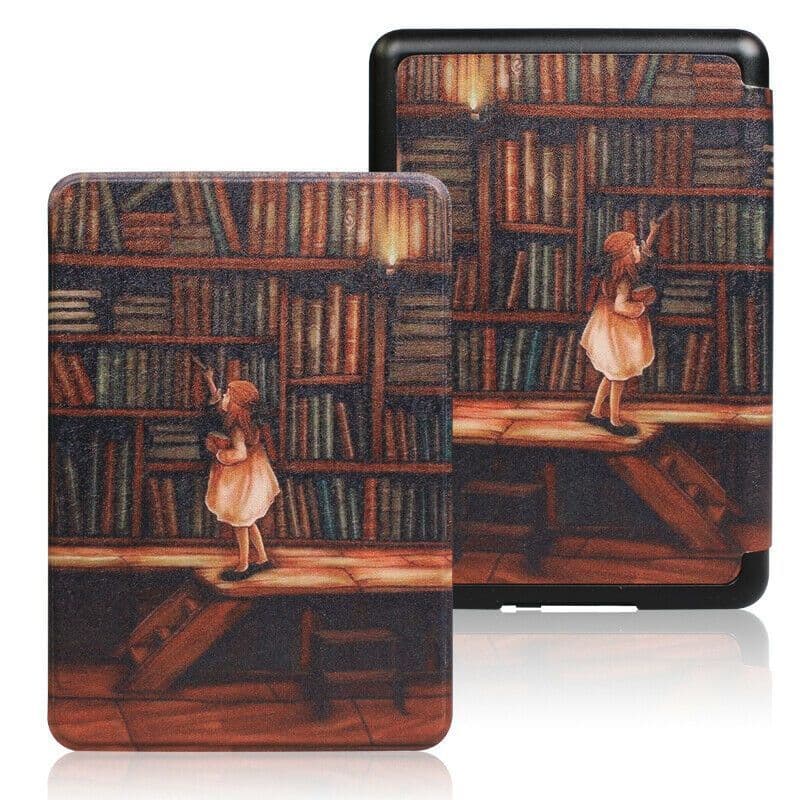 Kindle Smart Case Little Librarian
